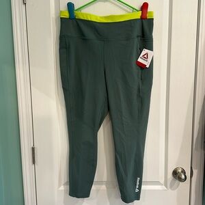 Reebok 7/8 Length Leggings